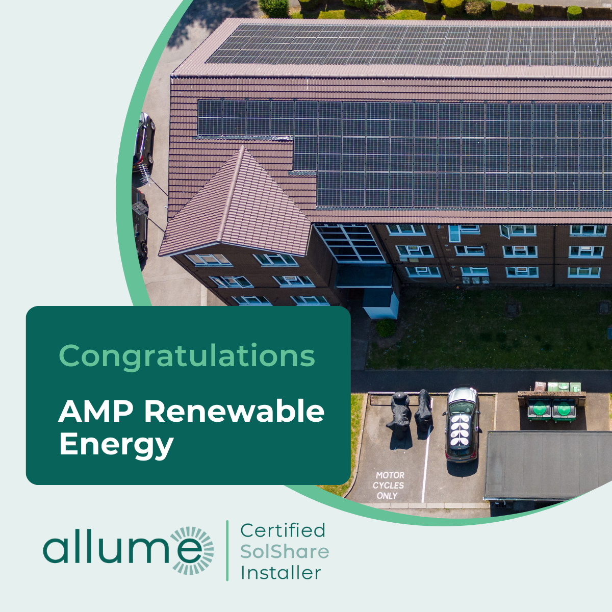 Unlocking Solar for Flats: Why Working With Allume‑Certified SolShare Installers Matters for Landlords & Housing Associations